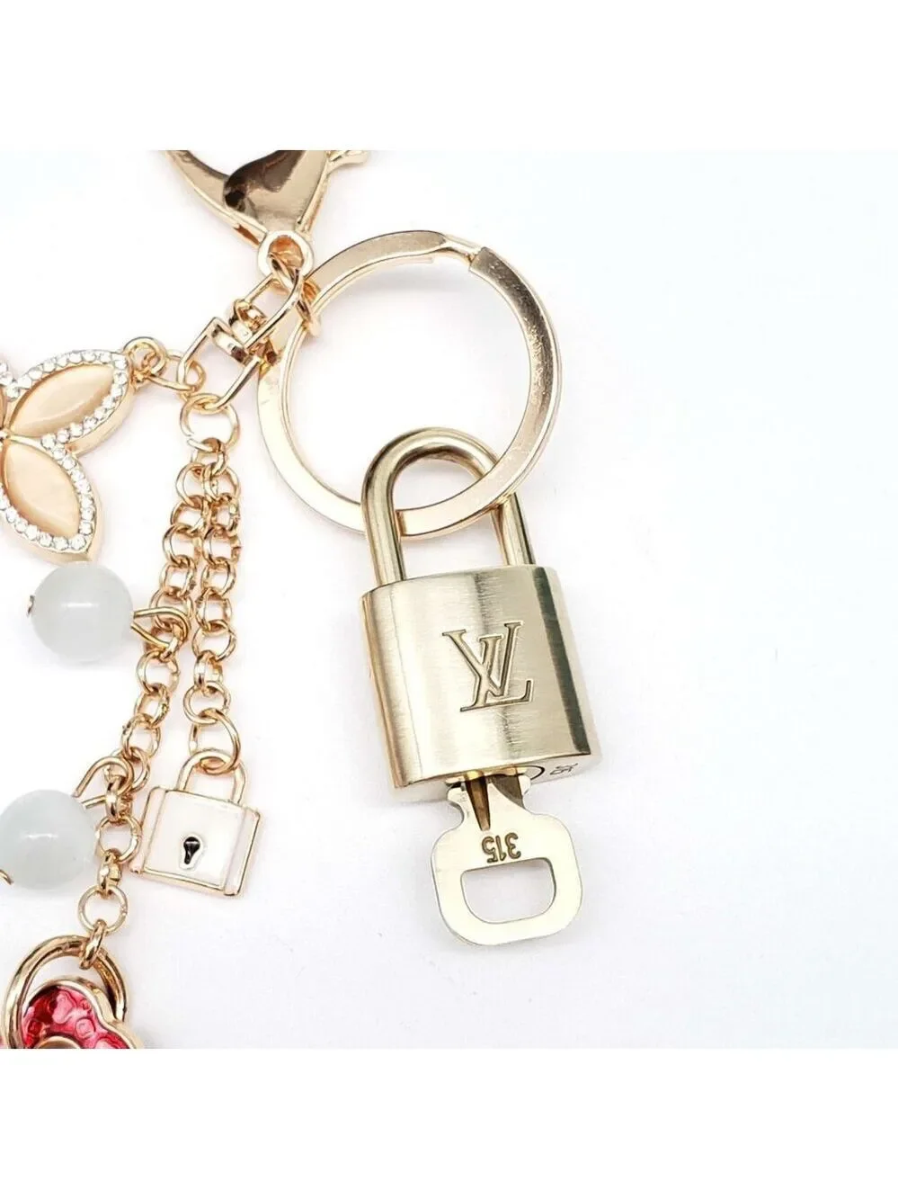 Louis Vuitton add touch